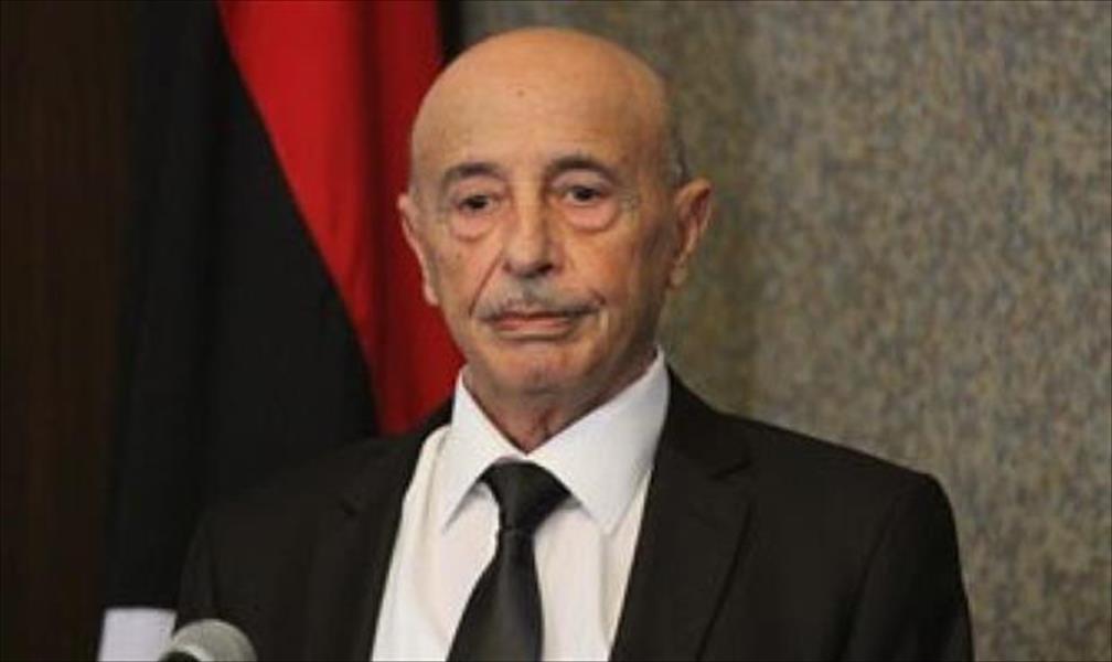 عقيلة صالح إلى الليبيين: استعدوا للانتخابات لإنهاء التنازع على الشرعية