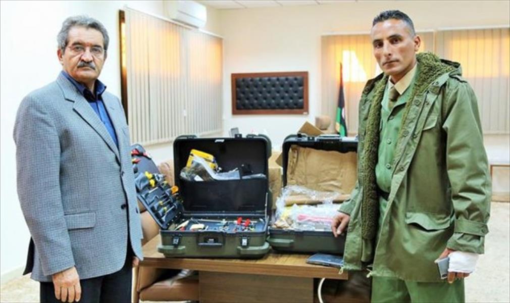 العبار: أدوات نزع الألغام المقدمة من مجلس العلاقات الليبية - الأميركية «لا تلبي طموحاتنا»
