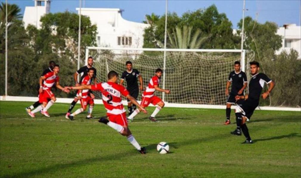 لاعبو الدوري الليبي يترقبون رأس السنة الجديدة