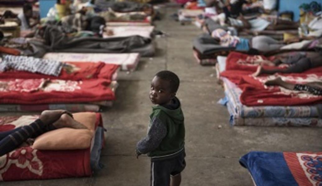 إحصائية أممية: 36 ألف طفل مهاجر بحاجة للمساعدة في ليبيا