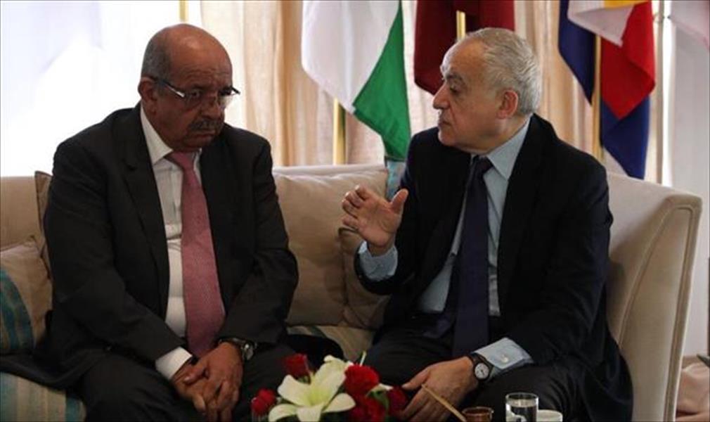 سلامة يناقش مع مساهل نتائج الاجتماع الثلاثي لوزراء خارجية دول جوار ليبيا