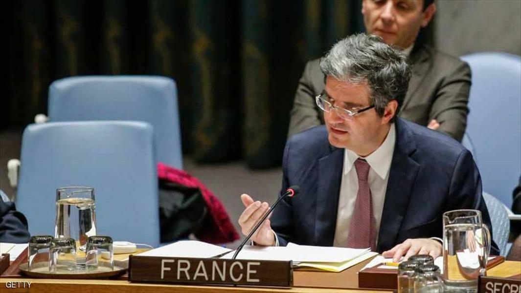 فرنسا تدعم المسودة المصرية في مجلس الأمن بشأن القدس