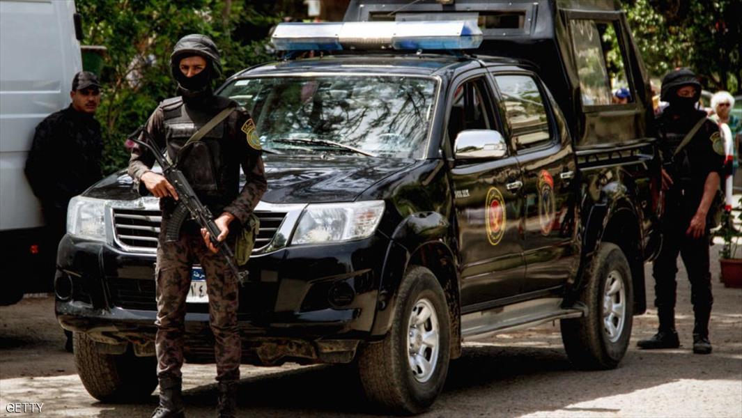 الشرطة المصرية تقتل خمسة مسلحين خلال اشتباكات