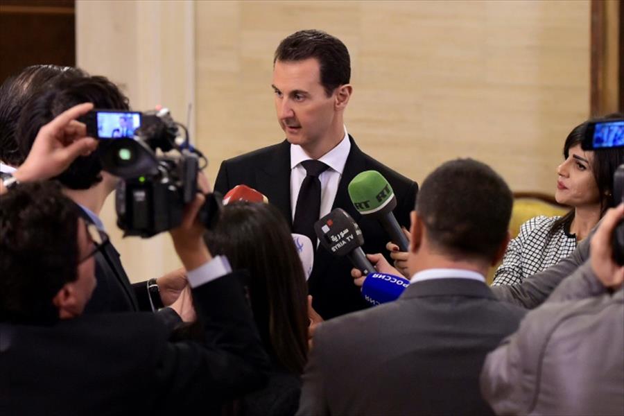 وفد روسي يبحث مع الأسد مشاريع استثمارية جديدة