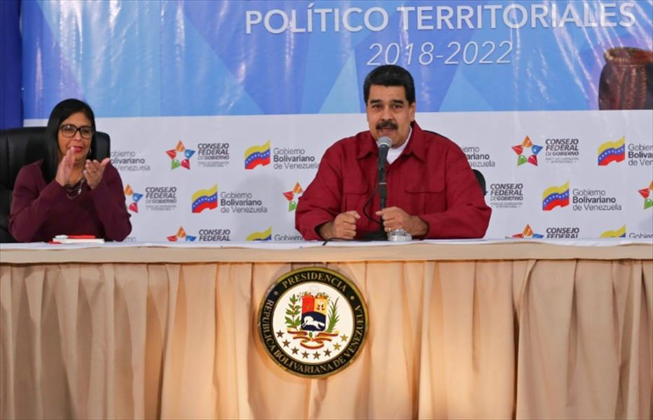 مادورو يتهم واشنطن بالوقوف وراء اعتداء في فنزويلا