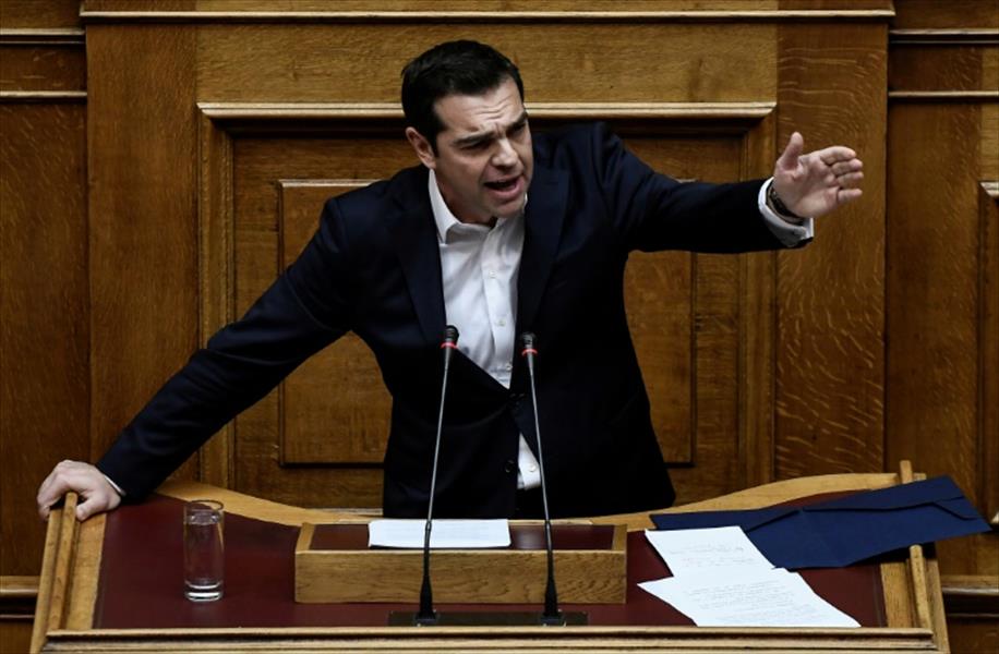 البرلمان اليوناني يقر آخر ميزانية في ظل خطة الإنقاذ المالي