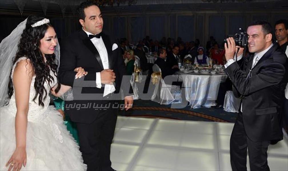 بالصور: آيتن عامر تهنئ محمد رجب بزفاف ابنة شقيقته