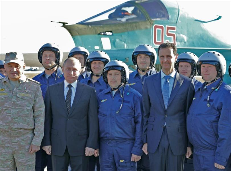النواب الروس يقرون توسيع القاعدة البحرية الروسية في سورية