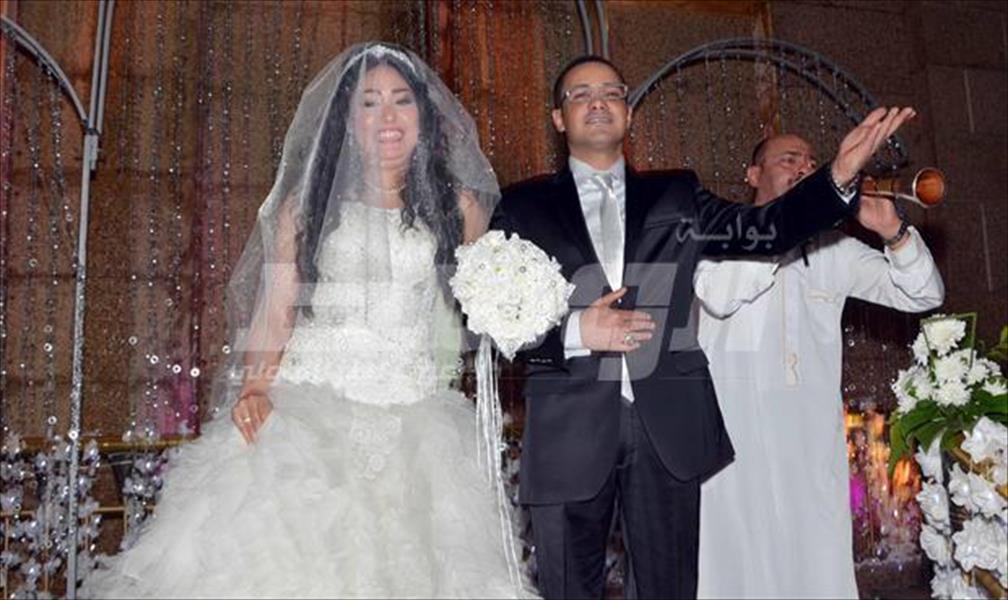 بالصور: آيتن عامر تهنئ محمد رجب بزفاف ابنة شقيقته
