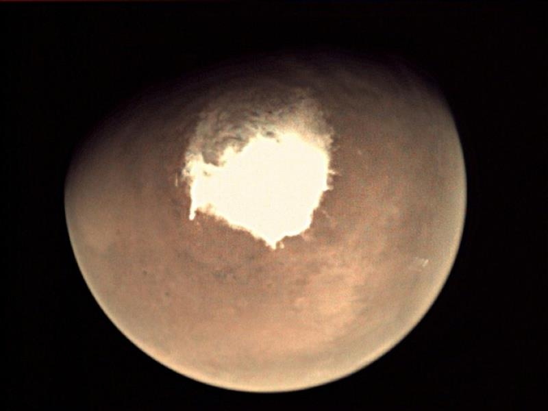 دراسة: صخور المريخ تحتجز جزءاً من مياه الكوكب