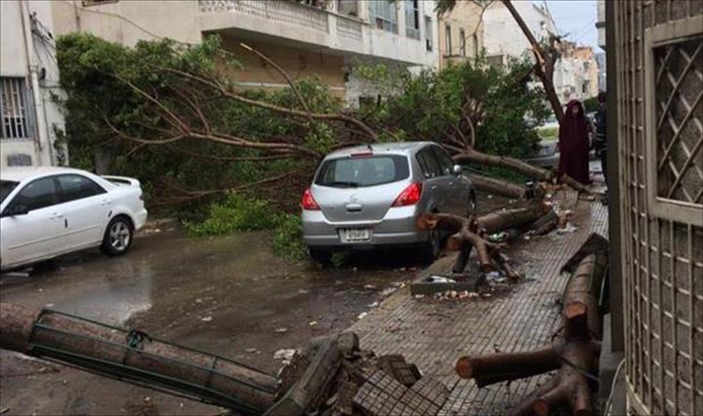 3 بيانات تحذيرية لمواطني طرابلس مع استمرار موجة الطقس السيئ