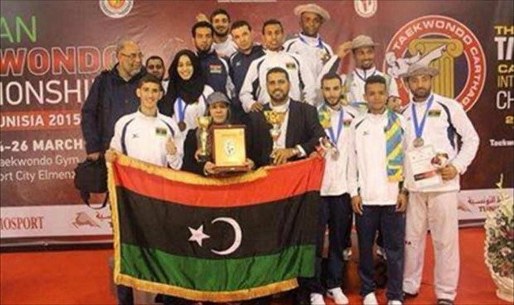 «أبوزريبه» يحصد لليبيا برونزية العرب في رفع الأثقال