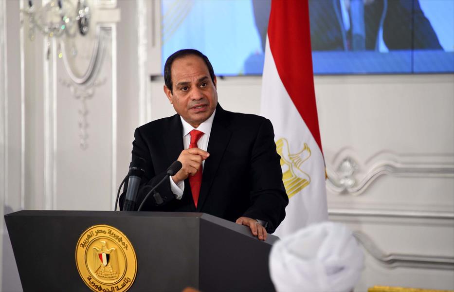 السيسي مطمئنًا المصريين: لا تخشوا أي تهديدات خارجية