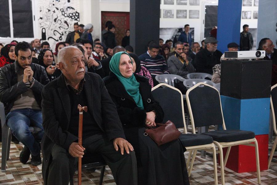 بالصور: انطلاق فعاليات «أسبوع الفيلم الليبي» في بنغازي