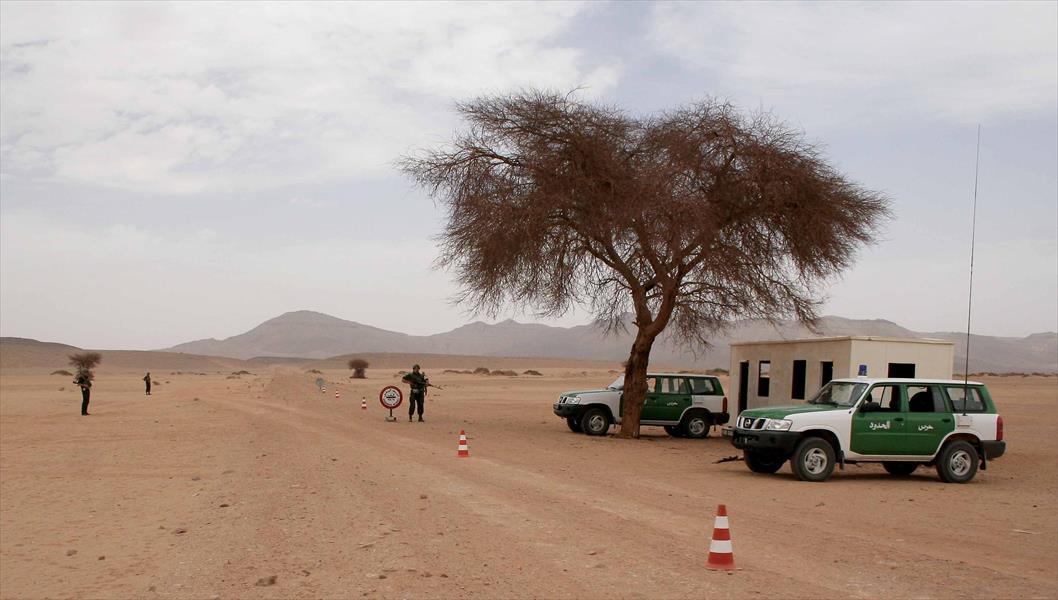 استنفار جزائري على الحدود الليبية
