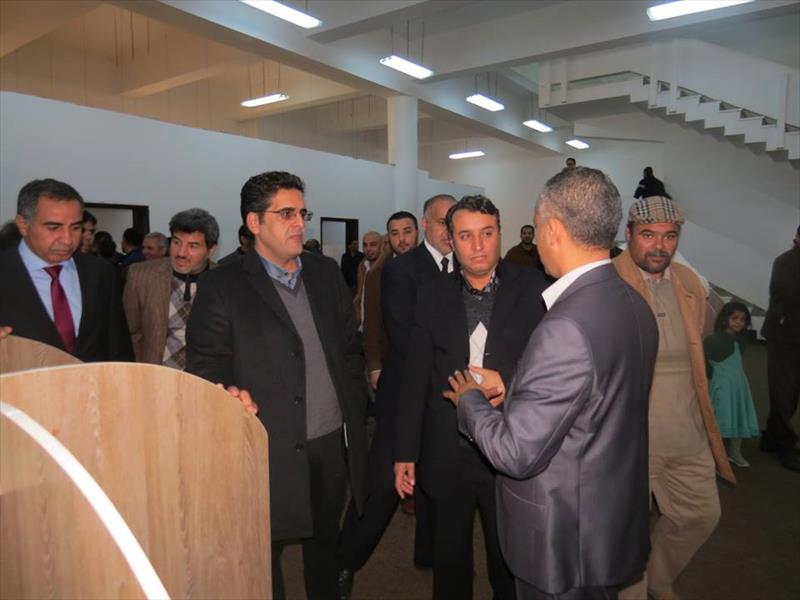 افتتاح القسم الداخلي لطالبات جامعة سرت في أبوهادي