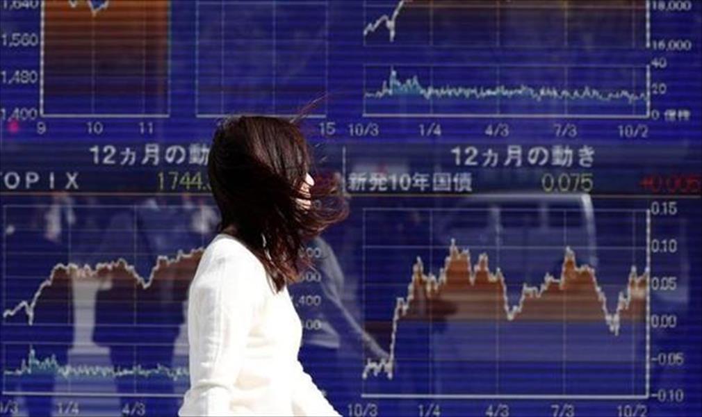 مكاسب «نيكي» تقلص خسائر الشركات المالية اليابانية