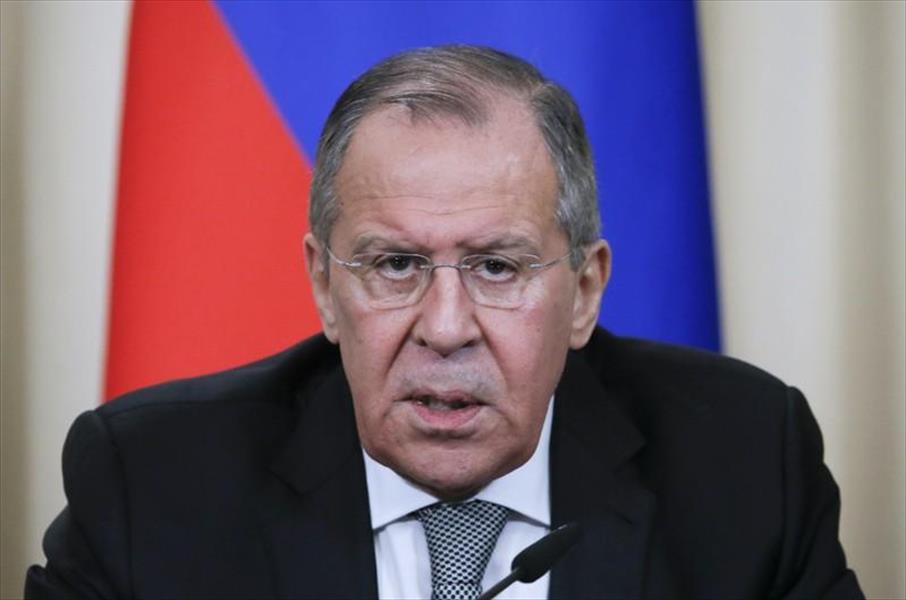 لافروف: موسكو تدعم حزم مصر في القضاء على الإرهاب