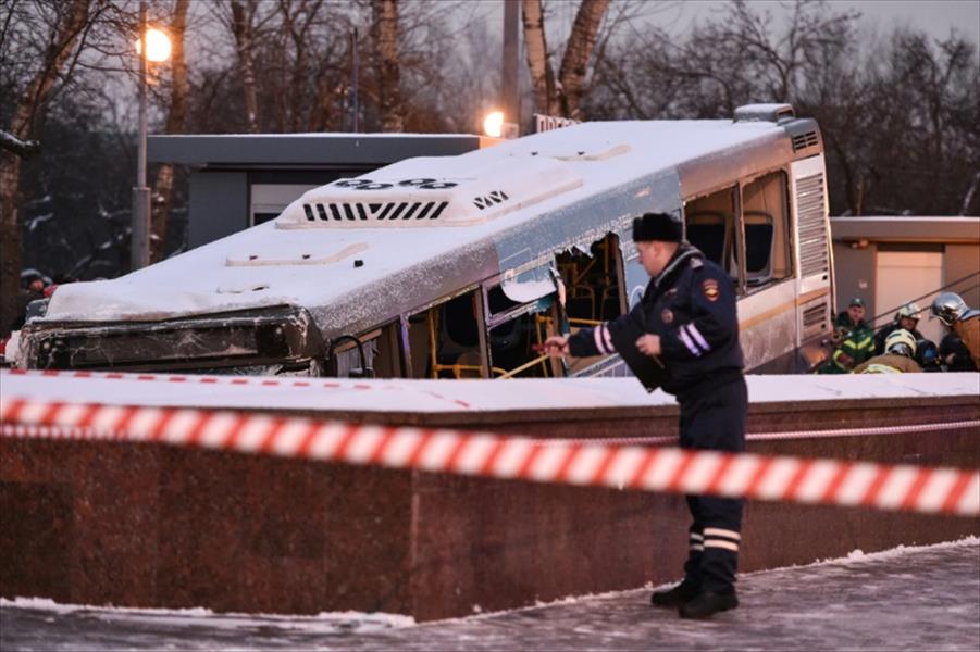 خمسة قتلى إثر حادث دهس في موسكو