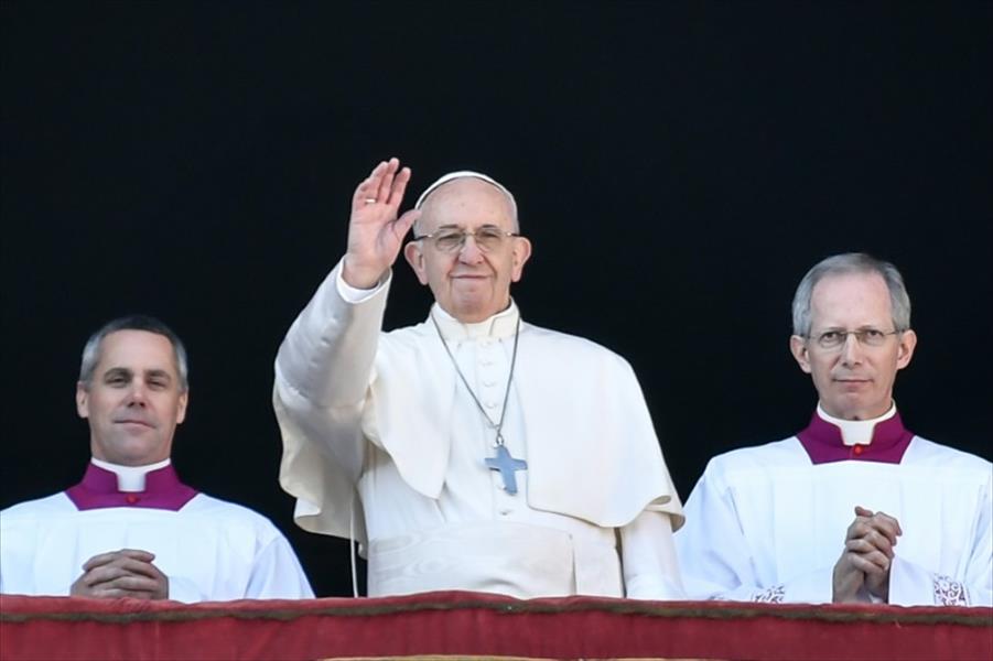 البابا فرنسيس: الشرق الأوسط بحاجة لحل الدولتين
