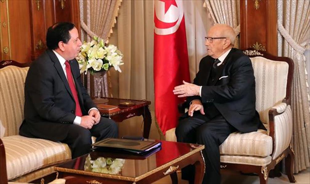 السبسي يبحث مع الجهيناوي أزمة التونسيات في الإمارات