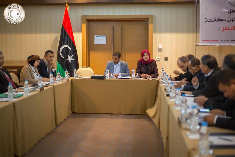 الأعلى للدولة يطالب دول الجوار بمساعدة ليبيا على تفعيل قانون مكافحة الاتجار بالبشر