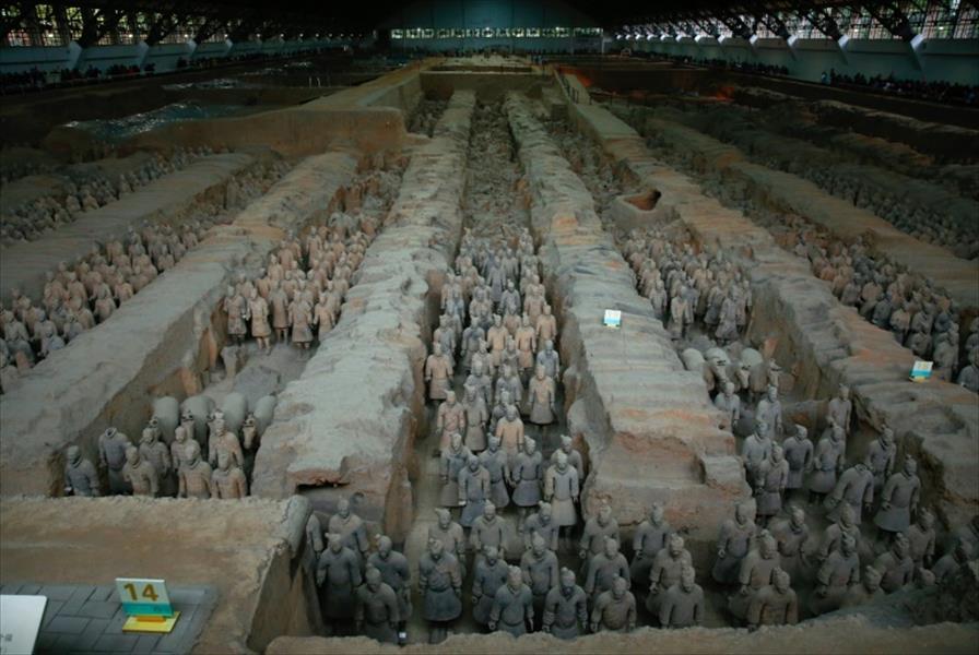 ألواح خشبية تكشف هوس إمبراطور الصين بالحياة الأبدية