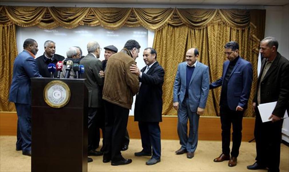 السراج: حكومة الوفاق تتعهد بتنفيذ التزامات اتفاق المصالحة بين تاورغاء ومصراتة