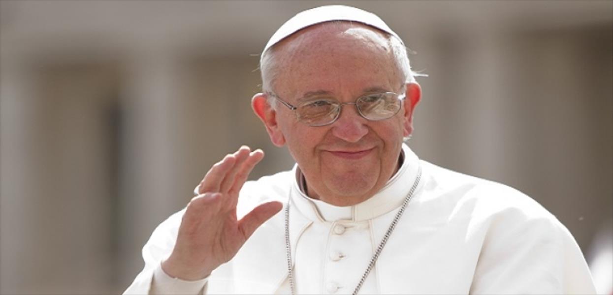 بابا الفاتيكان يجدد تأييده جهود مصر في مكافحة الإرهاب