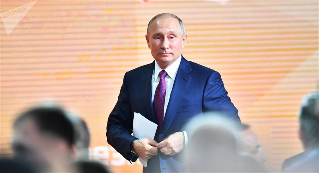 قبول أوراق ترشح بوتين لخوض الانتخابات الرئاسية الروسية