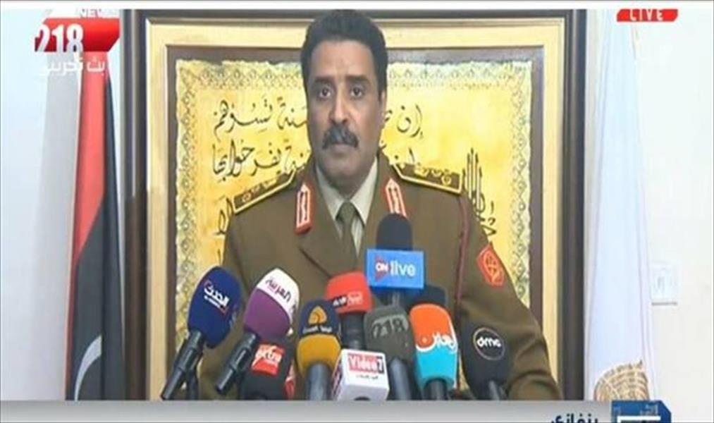 القيادة العامة للقوات المسلحة تعلن موقفها من الانتخابات