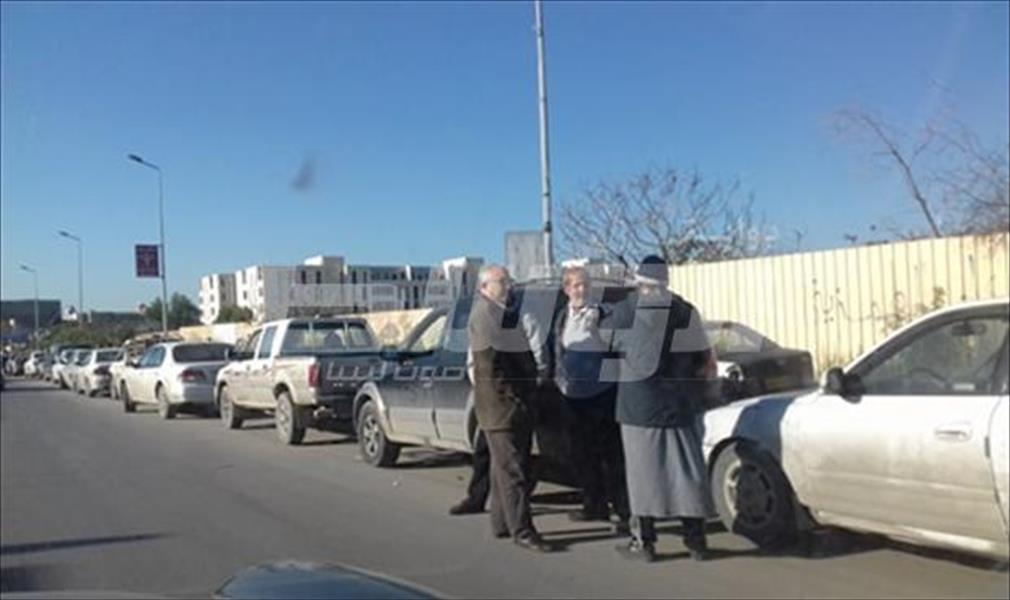 تجدد أزمة الوقود في العاصمة طرابلس