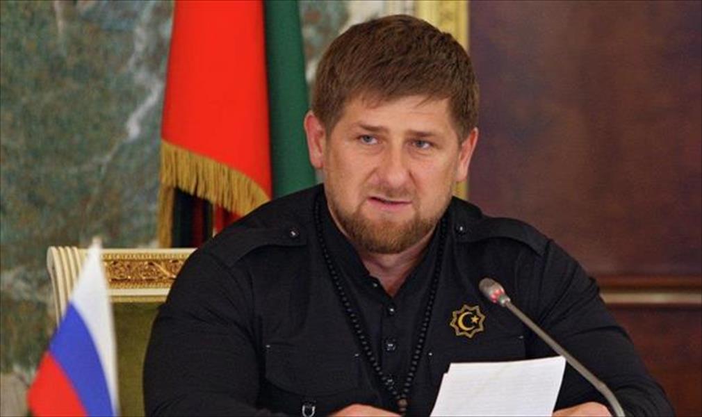الرئيس الشيشاني يوجه رسالة بشأن مواطنيه المحتجزين في ليبيا