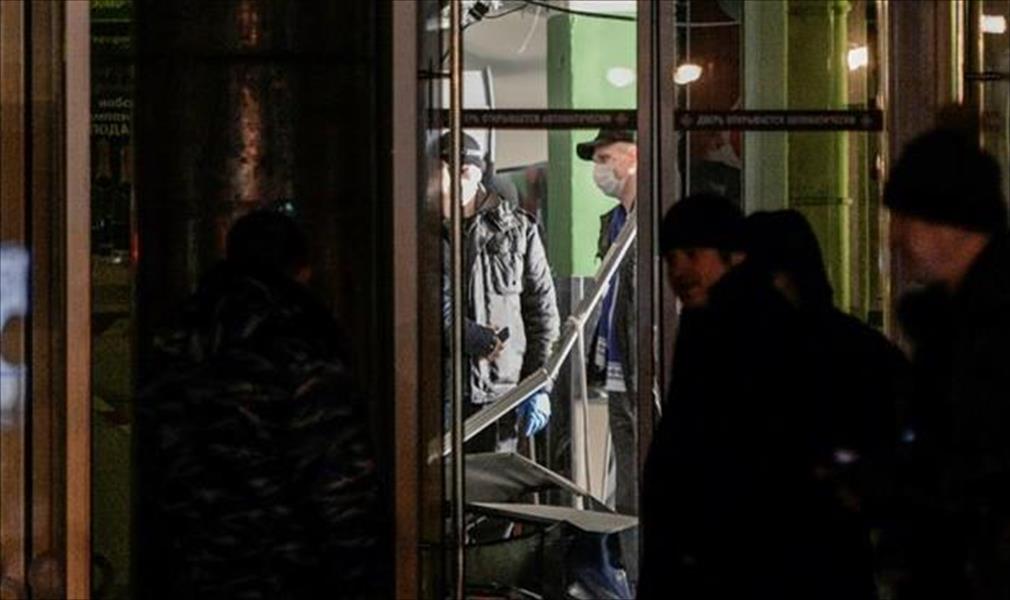بوتين: انفجار سان بطرسبورغ «عمل إرهابي»