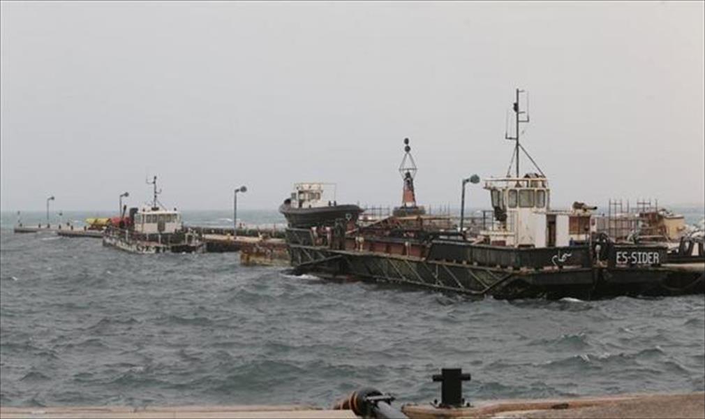 ليبيا تضخُّ حوالي 200 ألف برميل يوميًا إلى ميناء السدر