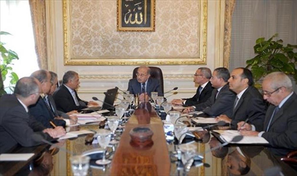 مجلس الوزراء المصري يهنئ الرئيس والشعب بالعام الجديد