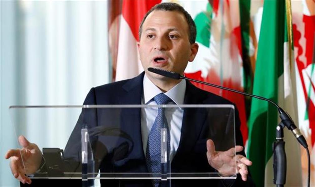 انتقادات لوزير خارجية لبنان بسبب تعليقات بشأن إسرائيل