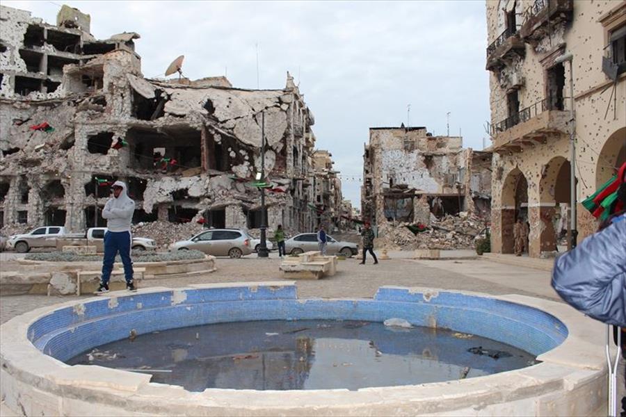 انطلاق فعاليات مهرجان ميدان الشجرة الثقافي الفني في بنغازي
