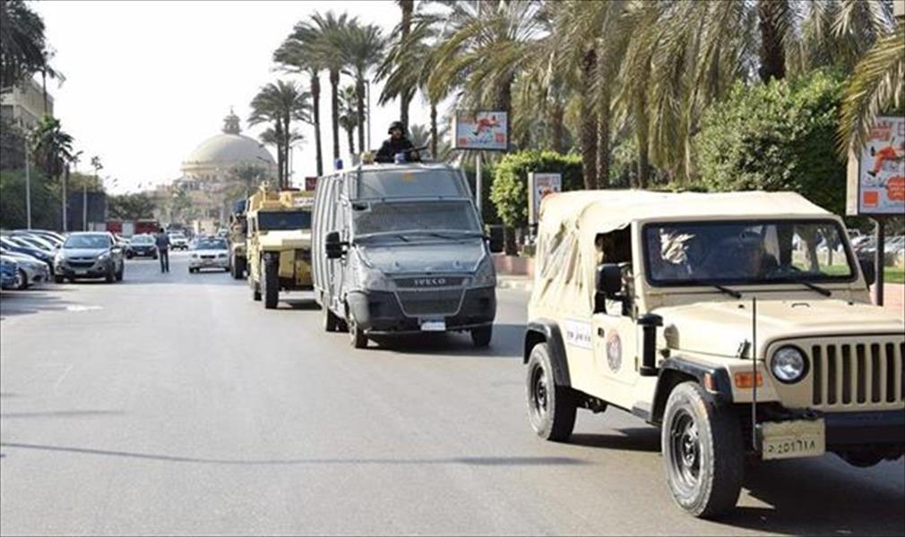 الناطق العسكري المصري: دوريات مشتركة مع الشرطة لتأمين احتفالات العام الجديد