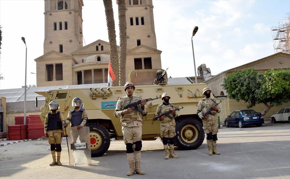 الناطق العسكري المصري: دوريات مشتركة مع الشرطة لتأمين احتفالات العام الجديد