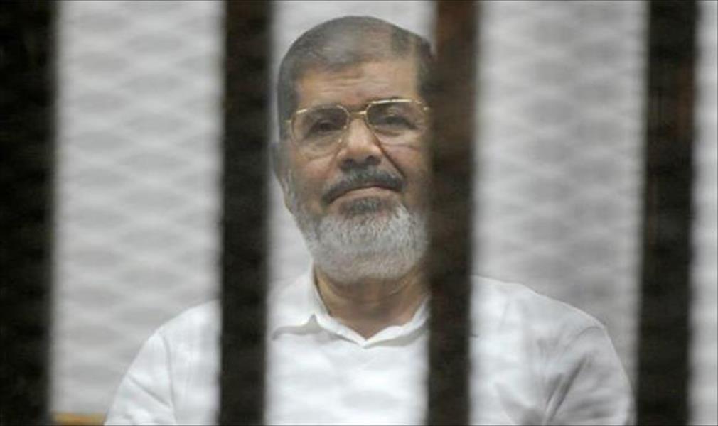 حبس الرئيس المصري الأسبق محمد مرسي 3 سنوات لإدانته في «إهانة القضاء»