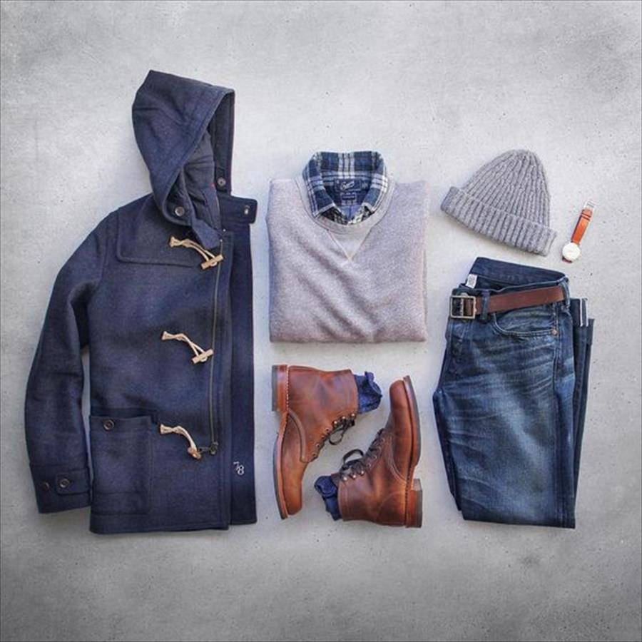 بالصور: طريقة تنسيق ملابسك في الشتاء