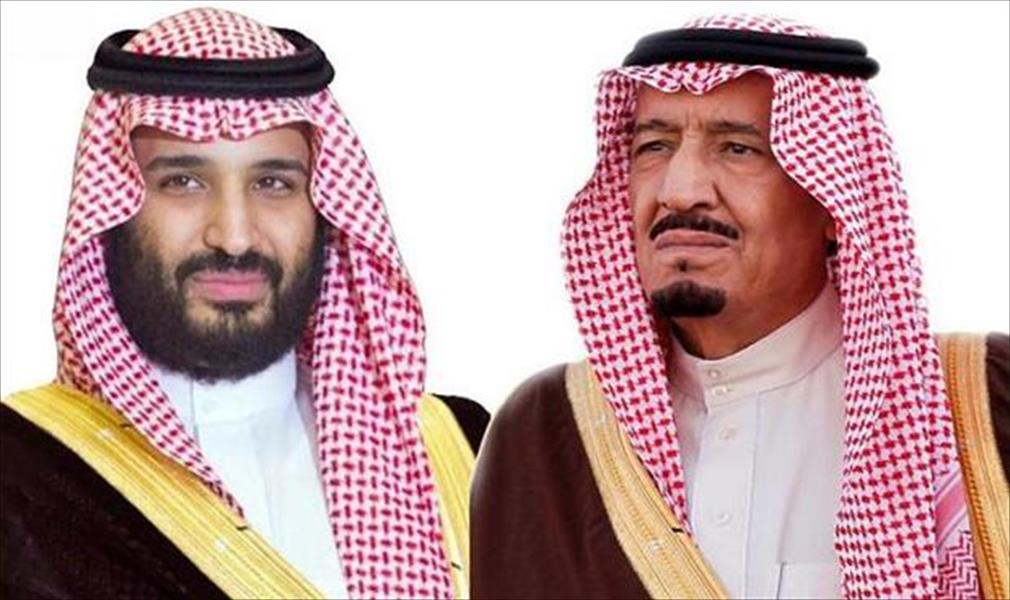 العاهل السعودي وولي العهد يعزيان الرئيس السيسي في ضحايا كنيسة حلوان
