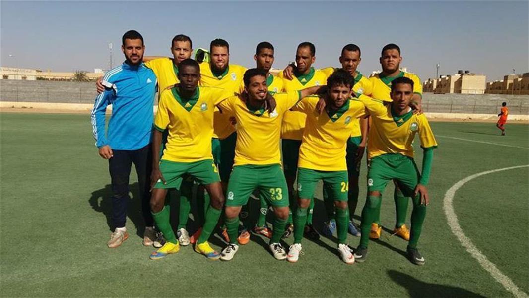 المهدية يكمل رباعية أندية الجنوب في كأس ليبيا