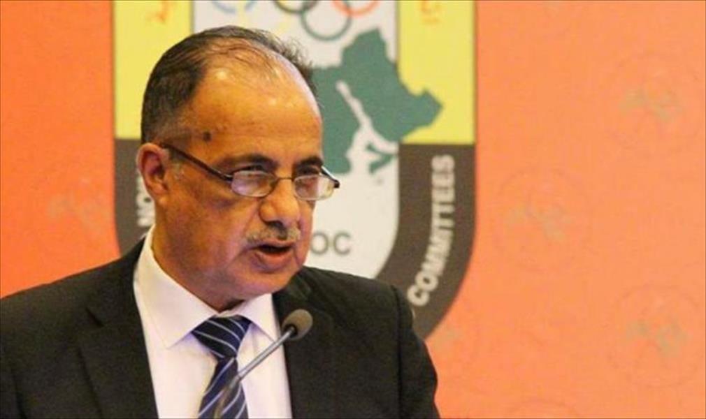 «الزروق» يرهن المحكمة الرياضية بنجاحه في انتخابات الأولمبية الليبية