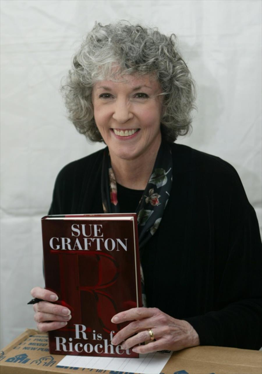 السرطان ينهي قصة الكاتبة البوليسية سو غرافتون