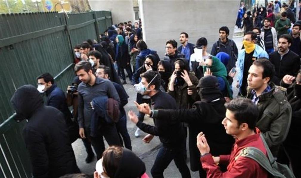 الداخلية الإيرانية: سنتصدى لمن يثيرون العنف