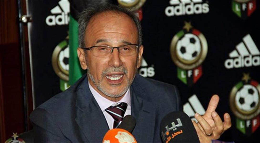 الطشاني: غرامة خمسة آلاف دينار لكل لاعب بالمنتخب الليبي