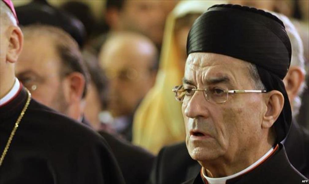بطريرك لبنان يدين حادث كنيسة حلوان الإرهابي في مصر