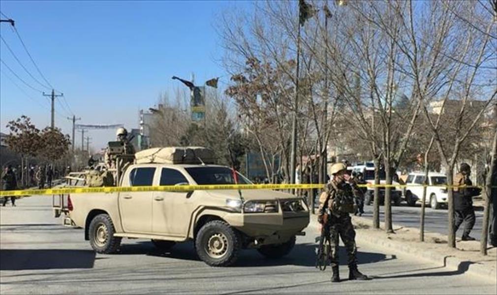 15 قتيلًأ في هجوم انتحاري استهدف جنازة في أفغانستان